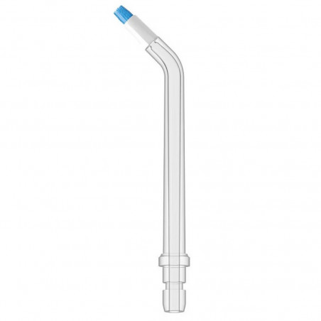 Комплект 2 бр резервни накрайници за зъбен душ Oclean N23 Nozzle за W10, Ортодонтски, Прозрачен