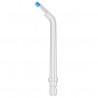 Комплект 2 бр резервни накрайници за зъбен душ Oclean N23 Nozzle за W10, Ортодонтски, Прозрачен