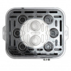 Яйцеварка Elite EBS-8-1246, 500W, За 8 яйца, Таймер с 3 режима, Звуков сигнал, Инокс