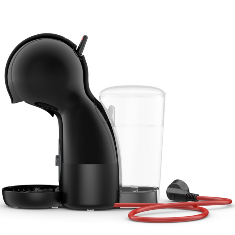 Еспресо машина Krups PICCOLO XS KP1A3B10, 1500W, 15 bar, 0.8 л, Работа с NESCAFÉ® Dolce Gusto® капсули, ECO, Черен