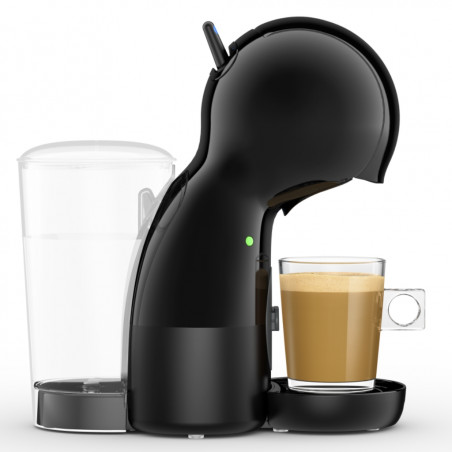 Еспресо машина Krups PICCOLO XS KP1A3B10, 1500W, 15 bar, 0.8 л, Работа с NESCAFÉ® Dolce Gusto® капсули, ECO, Черен
