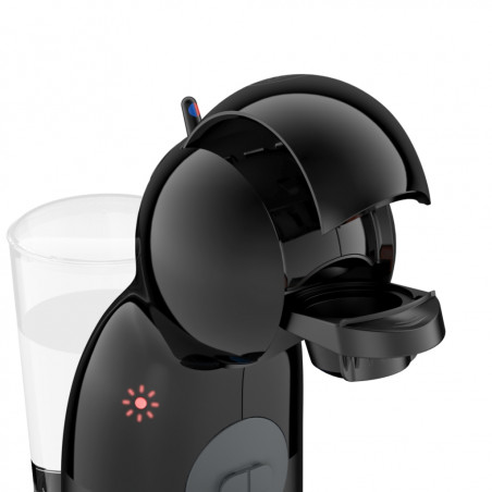 Еспресо машина Krups PICCOLO XS KP1A3B10, 1500W, 15 bar, 0.8 л, Работа с NESCAFÉ® Dolce Gusto® капсули, ECO, Черен