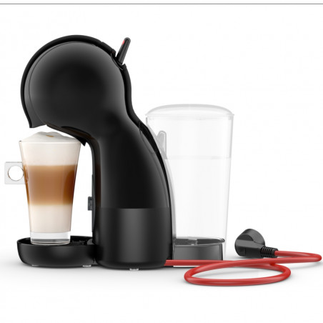 Еспресо машина Krups PICCOLO XS KP1A3B10, 1500W, 15 bar, 0.8 л, Работа с NESCAFÉ® Dolce Gusto® капсули, ECO, Черен