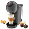 Еспресо машина Krups KP243B10 NDG GENIO S ANTHRACITE, 1500W, 15 bar, 0.8 л, Работа с NESCAFÉ® Dolce Gusto® капсули, LED, XL функция, Сив/антрацит