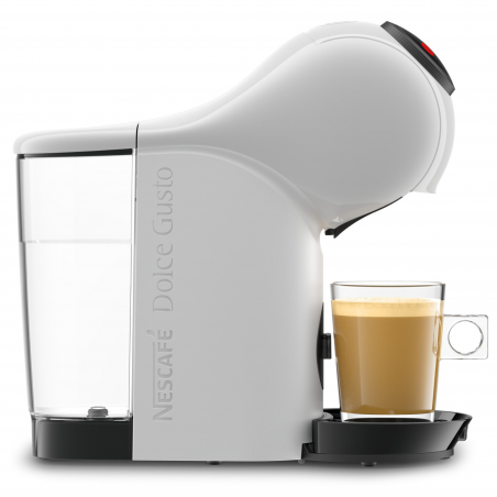 Еспресо машина Krups KP243110 NDG GENIO S WHITE, 1500W, 15 bar, 0.8 л, Работа с NESCAFÉ® Dolce Gusto® капсули, LED, XL функция, Бял