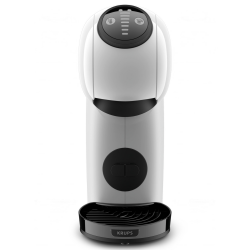 Еспресо машина Krups KP243110 NDG GENIO S WHITE, 1500W, 15 bar, 0.8 л, Работа с NESCAFÉ® Dolce Gusto® капсули, LED, XL функция, Бял