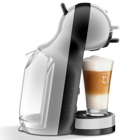 Еспресо машина Krups KP123B10 NDG MINI ME, 1500W, 15 bar, 0.8 л, Работа с NESCAFÉ® Dolce Gusto® капсули, XL функция, ECO, Сив