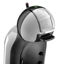 Еспресо машина Krups KP123B10 NDG MINI ME, 1500W, 15 bar, 0.8 л, Работа с NESCAFÉ® Dolce Gusto® капсули, XL функция, ECO, Сив