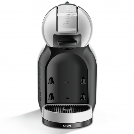 Еспресо машина Krups KP123B10 NDG MINI ME, 1500W, 15 bar, 0.8 л, Работа с NESCAFÉ® Dolce Gusto® капсули, XL функция, ECO, Сив