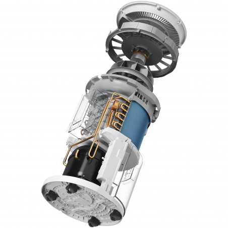 Влагоабсорбатор Xiaomi Smart Dehumidifier Lite BHR8374EU, 250W, 25 м2, 13л/ден, 140 м³/ч, Дренажен маркуч, Wi-Fi, R290, 5°C-35°C, 3 режима, Таймер, Бял