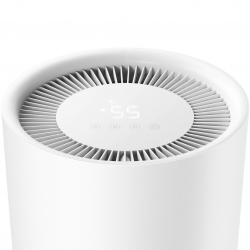 Влагоабсорбатор Xiaomi Smart Dehumidifier Lite BHR8374EU, 250W, 25 м2, 13л/ден, 140 м³/ч, Дренажен маркуч, Wi-Fi, R290, 5°C-35°C, 3 режима, Таймер, Бял