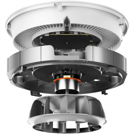 Влагоабсорбатор Xiaomi Smart Dehumidifier Lite BHR8374EU, 250W, 25 м2, 13л/ден, 140 м³/ч, Дренажен маркуч, Wi-Fi, R290, 5°C-35°C, 3 режима, Таймер, Бял