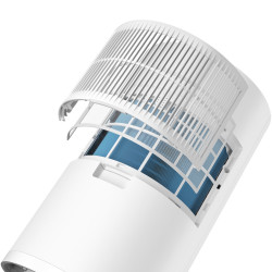 Влагоабсорбатор Xiaomi Smart Dehumidifier Lite BHR8374EU, 250W, 25 м2, 13л/ден, 140 м³/ч, Дренажен маркуч, Wi-Fi, R290, 5°C-35°C, 3 режима, Таймер, Бял