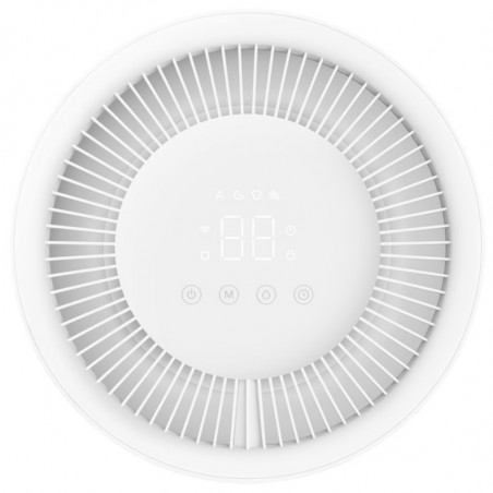 Влагоабсорбатор Xiaomi Smart Dehumidifier Lite BHR8374EU, 250W, 25 м2, 13л/ден, 140 м³/ч, Дренажен маркуч, Wi-Fi, R290, 5°C-35°C, 3 режима, Таймер, Бял