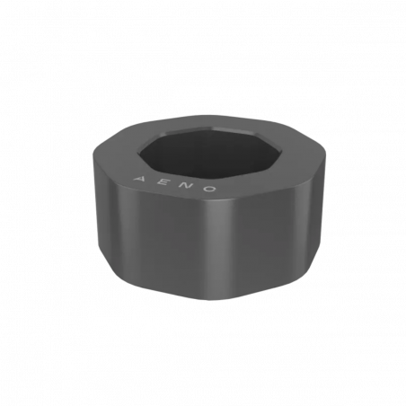 Електрическа звукова четка за зъби AENO ADB0010G, 5W, DuPont™, Таймер, 5 режима, 90 дни с едно зареждане, Сив