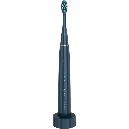 Електрическа звукова четка за зъби AENO ADB0010N, 5W, DuPont™, Таймер, 5 режима, 90 дни с едно зареждане, Син