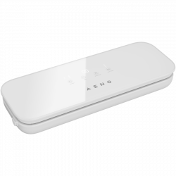 Уред за вакуумиране на храна AENO AVS0004W, 70 kPa, 4 режима, Ширина на плик до 30 см, Автоматична функция, Stop, LED, Бял