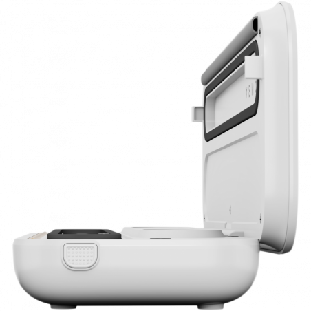 Уред за вакуумиране на храна AENO AVS0004W, 70 kPa, 4 режима, Ширина на плик до 30 см, Автоматична функция, Stop, LED, Бял