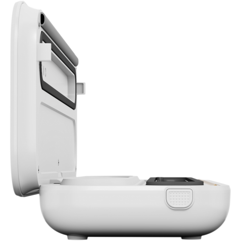 Уред за вакуумиране на храна AENO AVS0004W, 70 kPa, 4 режима, Ширина на плик до 30 см, Автоматична функция, Stop, LED, Бял