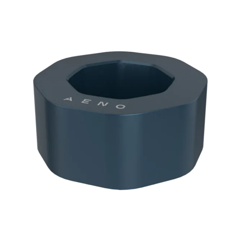 Електрическа звукова четка за зъби AENO ADB0010N, 5W, DuPont™, Таймер, 5 режима, 90 дни с едно зареждане, Син