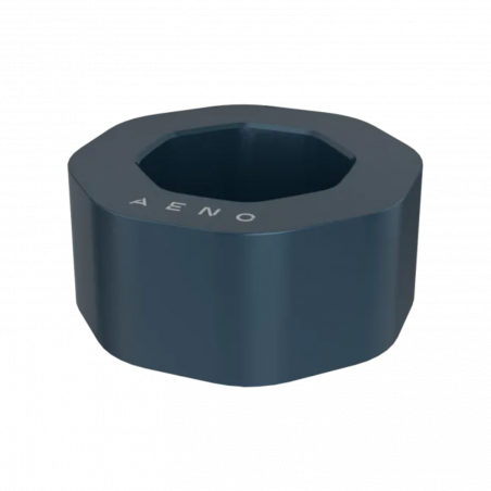 Електрическа звукова четка за зъби AENO ADB0010N, 5W, DuPont™, Таймер, 5 режима, 90 дни с едно зареждане, Син