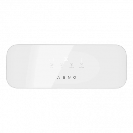 Уред за вакуумиране на храна AENO AVS0004W, 70 kPa, 4 режима, Ширина на плик до 30 см, Автоматична функция, Stop, LED, Бял