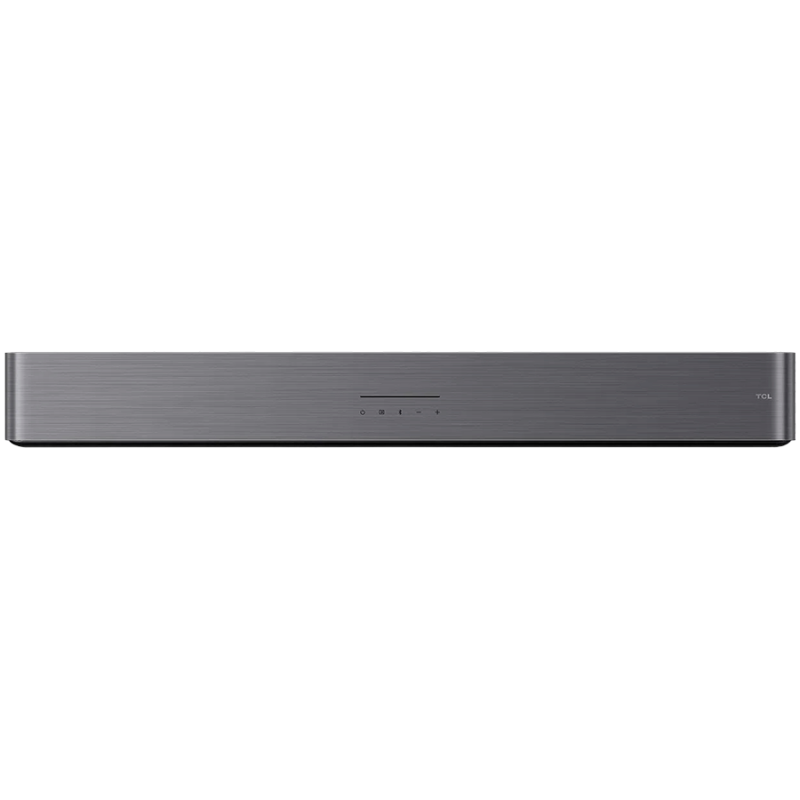 Саундбар TCL S45HE, 100W, 81 см, Dolby Atmos, DTS Virtual X, Wi-Fi, HDMI CEC, Apple AirPlay, Черен