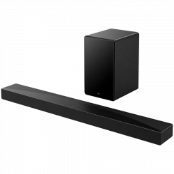 Саундбар TCL Q65HE, 580W, 123.5 см, Dolby Atmos & DTS-X Q Series Range, Wi-Fi, LED, Безжичен, Черен