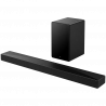 Саундбар TCL Q65HE, 580W, 123.5 см, Dolby Atmos & DTS-X Q Series Range, Wi-Fi, LED, Безжичен, Черен