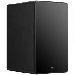 Саундбар TCL Q65HE, 580W, 123.5 см, Dolby Atmos & DTS-X Q Series Range, Wi-Fi, LED, Безжичен, Черен