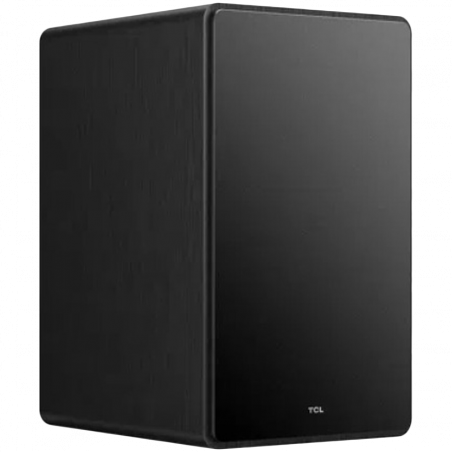Саундбар TCL Q65HE, 580W, 123.5 см, Dolby Atmos & DTS-X Q Series Range, Wi-Fi, LED, Безжичен, Черен