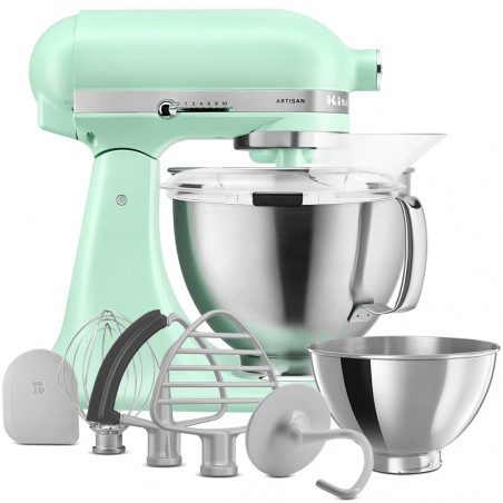 Планетарен миксер KitchenAid Artisan Spearmint Color of the year 2026 5KSM195PSESD, 300W, 4.7 л, ти, Мента