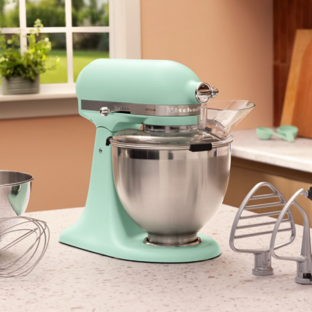 Планетарен миксер KitchenAid Artisan Spearmint Color of the year 2026 5KSM195PSESD, 300W, 4.7 л, ти, Мента