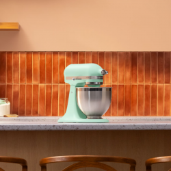 Планетарен миксер KitchenAid Artisan Spearmint Color of the year 2026 5KSM195PSESD, 300W, 4.7 л, ти, Мента