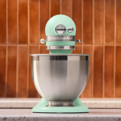 Планетарен миксер KitchenAid Artisan Spearmint Color of the year 2026 5KSM195PSESD, 300W, 4.7 л, ти, Мента