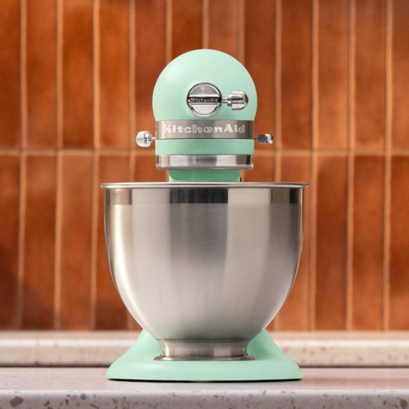 Планетарен миксер KitchenAid Artisan Spearmint Color of the year 2026 5KSM195PSESD, 300W, 4.7 л, ти, Мента