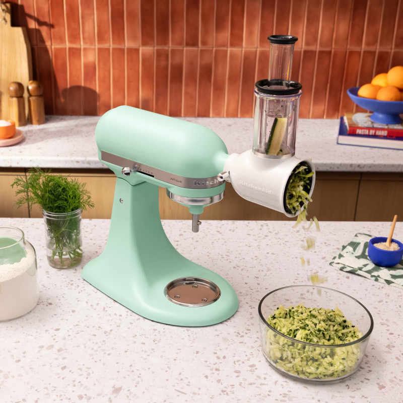 Планетарен миксер KitchenAid Artisan Spearmint Color of the year 2026 5KSM195PSESD, 300W, 4.7 л, ти, Мента