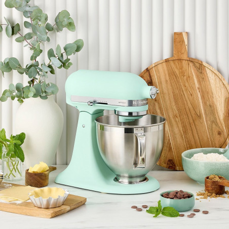 Планетарен миксер KitchenAid Artisan Spearmint Color of the year 2026 5KSM195PSESD, 300W, 4.7 л, ти, Мента