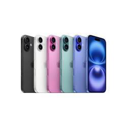 Смартфон Apple iPhone 16, 256 GB, 5G, Ultramarine