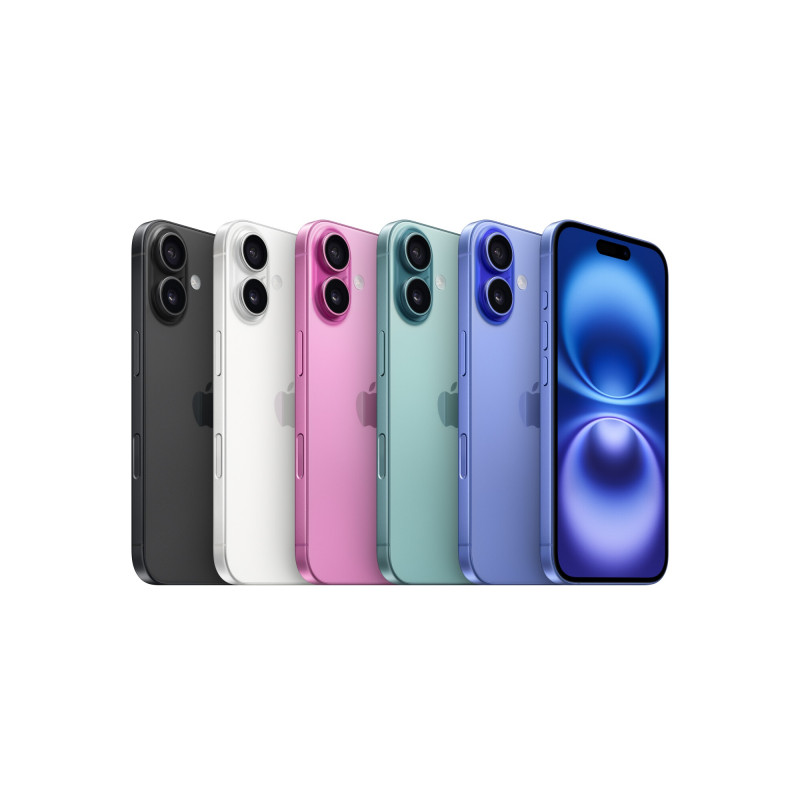 Смартфон Apple iPhone 16, 256 GB, 5G, Ultramarine