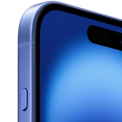 Смартфон Apple iPhone 16, 256 GB, 5G, Ultramarine