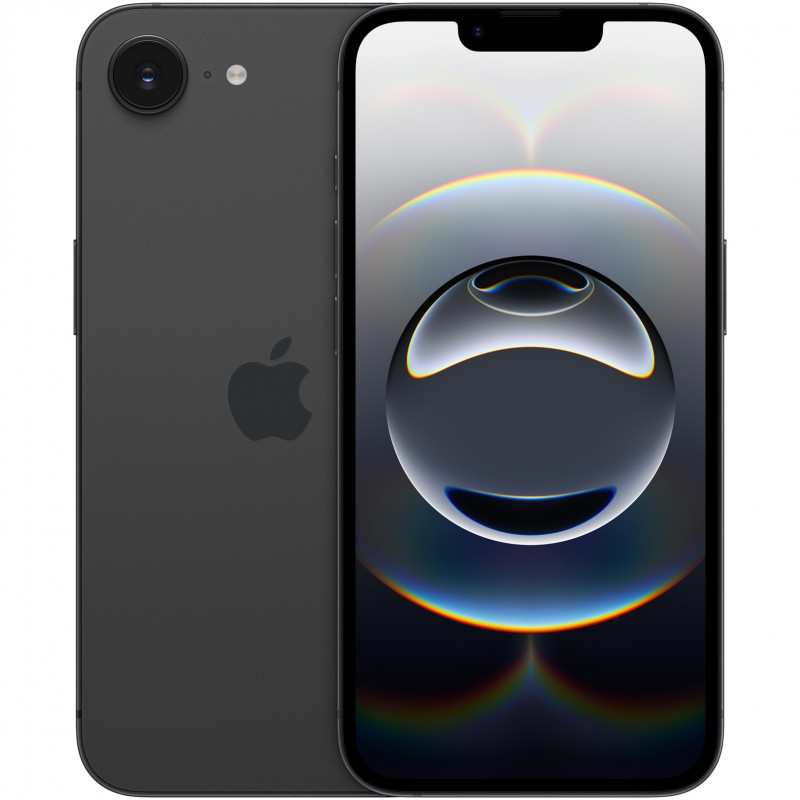 Смартфон Apple iPhone 16e, 128 GB, Black