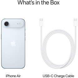 Смартфон Apple iPhone 17 Air, 1 TB, 5G, Sky Blue