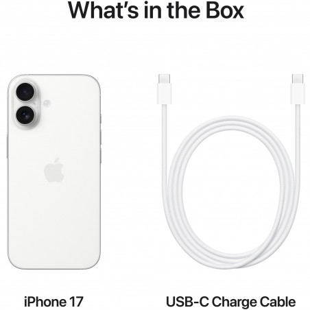 Смартфон Apple iPhone 17, 256 GB, 5G, White