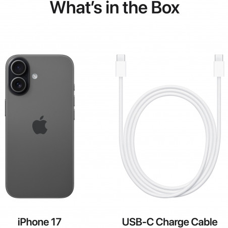 Смартфон Apple iPhone 17, 512 GB, 5G, Black