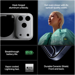 Смартфон Apple iPhone 17 Pro, 256 GB, 5G, Cosmic Orange