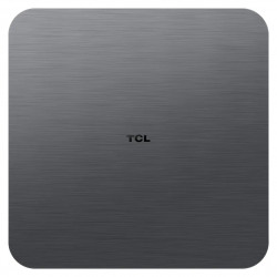 Саундбар TCL S55HE, 220W, 81 см, Dolby Atmos, AI Sonic-Adaptation, Hi-Fi, DTS Virtual X, Безжичен, Черен