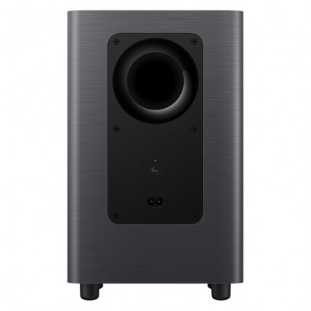 Саундбар TCL S55HE, 220W, 81 см, Dolby Atmos, AI Sonic-Adaptation, Hi-Fi, DTS Virtual X, Безжичен, Черен