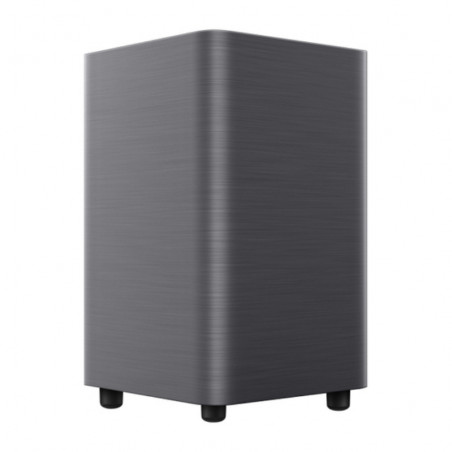 Саундбар TCL S55HE, 220W, 81 см, Dolby Atmos, AI Sonic-Adaptation, Hi-Fi, DTS Virtual X, Безжичен, Черен