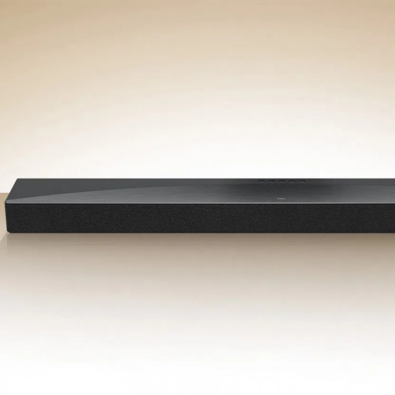 Саундбар TCL Q65HE, 580W, 123.5 см, Dolby Atmos & DTS-X Q Series Range, Wi-Fi, LED, Безжичен, Черен